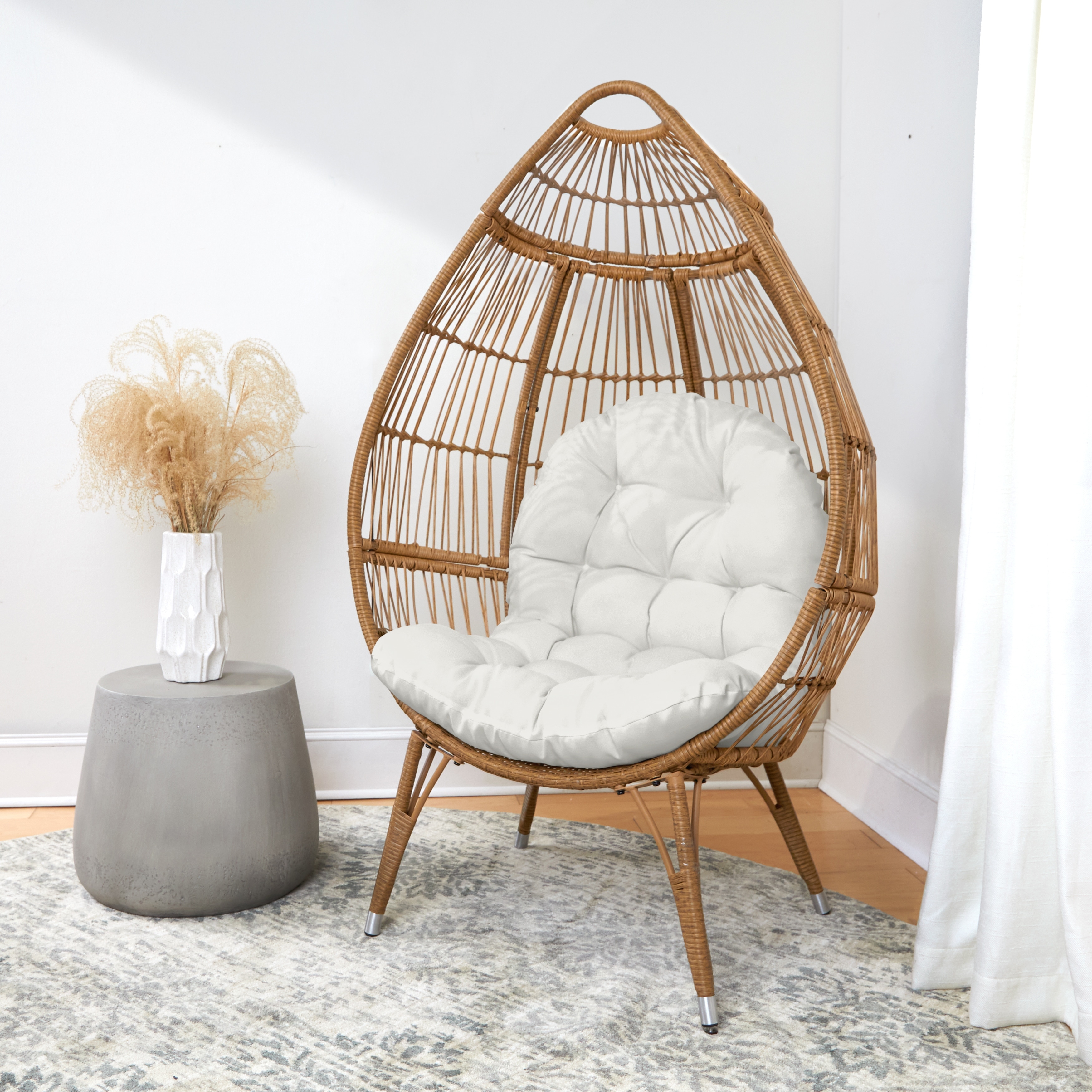 Bed armchair cushion top